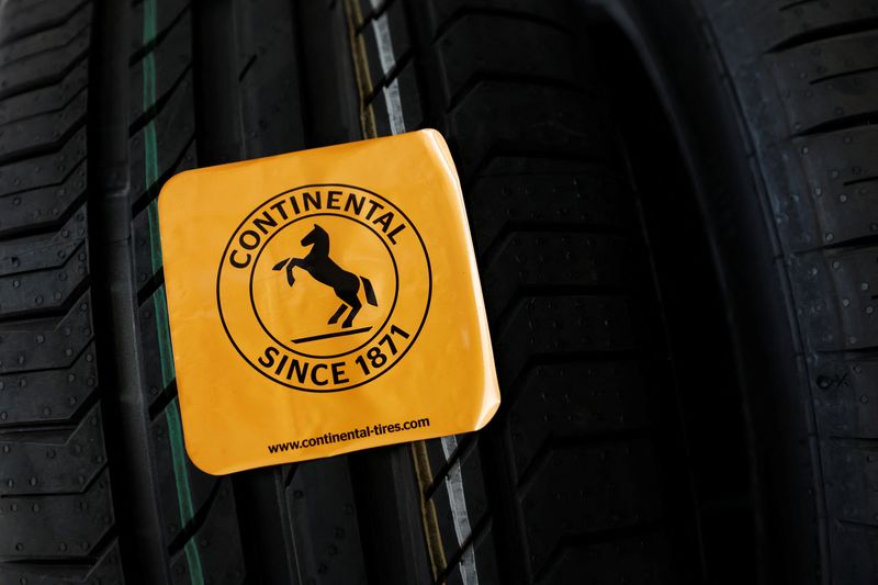 Tires - Continental AG