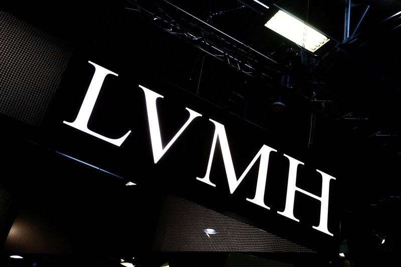 French Luxury Group Lvmh Chairman Chief Editorial Stock Photo - Stock Image