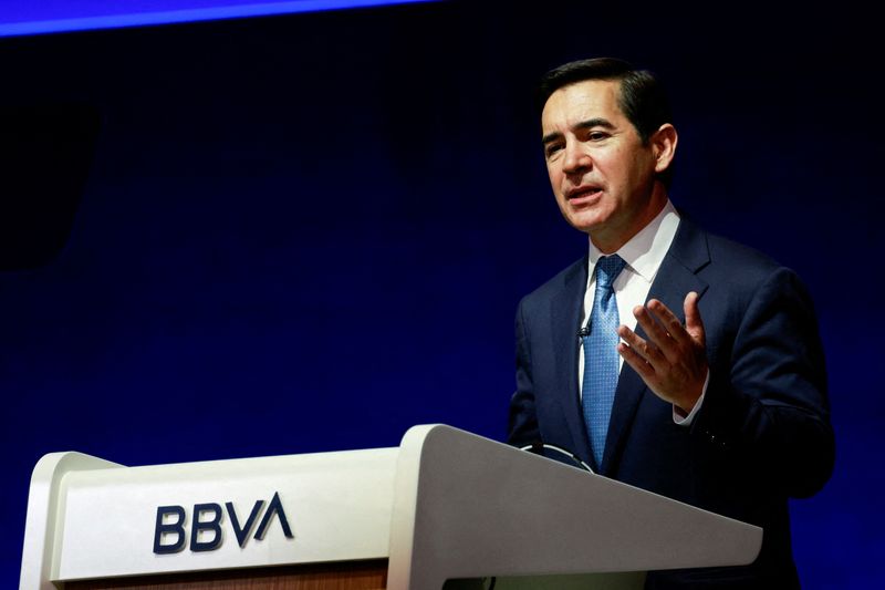 Spain's BBVA sees significant rise in 2023 dividend, Chairman says