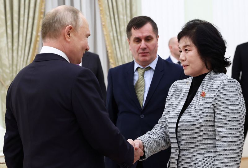 Russia is developing ties with N. Korea in all areas, including