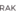 Logo R.A.K. Ceramics