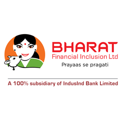 Logo Bharat Financial Inclusion Ltd