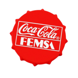 Logo Coca-Cola FEMSA SAB de CV