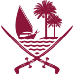 Logo Government of Qatar