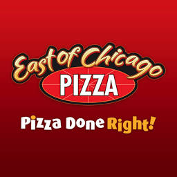 Logo East of Chicago Pizza Co.