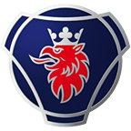 Logo Scania Belgium NV