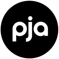 Logo PJA Advertising + Marketing
