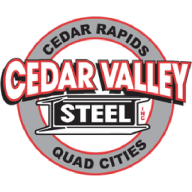 Logo Cedar Valley Steel, Inc.
