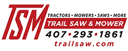 Logo Trail Saw & Mower Service, Inc.