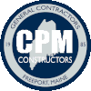 Logo CPM Constructors, Inc.