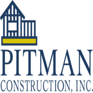 Logo Pitman Construction, Inc.
