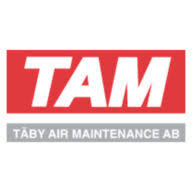 Logo Täby Air Maintenance AB