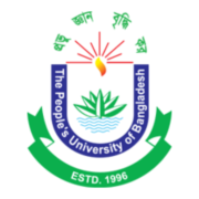 Logo The People's University of Bangladesh