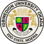 Logo Igbinedion University Okada