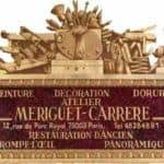 Logo Atelier Mériguet-Carrère SASU