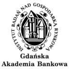 Logo Gdanska Akademia Bankowa