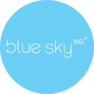 Logo Blue Sky MD PC