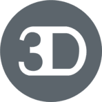 Logo 3D4Medical Ltd.