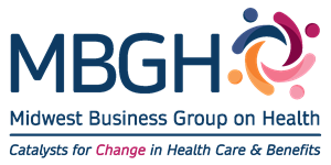 Logo Midwest Business Group On Health
