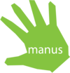 Logo Manus Antwerpen VZW