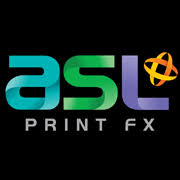 Logo ASL Print FX