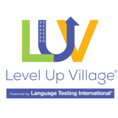 Logo Level Up Village, Inc.
