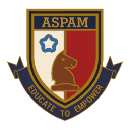 Logo Aspam Academy Noida