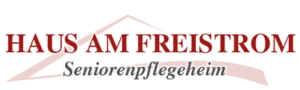 Logo Seniorenpflegeheim Haus am Freistrom GmbH