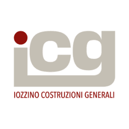 Logo "I C G " -S R L Unipersonale "Iozzino Costruzioni Generali" -