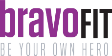 Logo Bravo Fit LLC