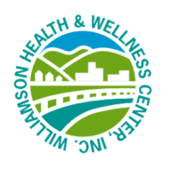 Logo Williamson Health & Wellness Center, Inc.