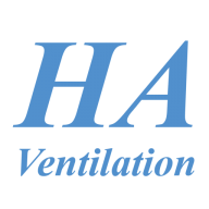 Logo HA Ventilation AB