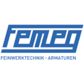 Logo Femeg Feinmechanik + Gerätebau GmbH & Co. KG