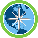 Logo The Norfolk Sister City Association