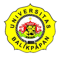 Logo Universitas Balikpapan